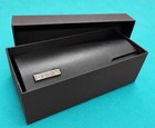 Dita Hard Leather Case For Glasses sunglasses Flip Top Black W  Gift Box   Cloth