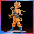 Hot Dragon Ball  Son Goku Super Saiyan Anime Figure 16cm Goku Dbz Action Figure