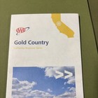 New Aaa California Gold Country Road Map  City highway Tour Regional Ca   2020