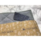 Norwex Duo-sided Enviroscrubs  Graphite Pack Of 3  limited Edition 