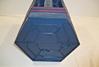 Vintage Rolykit Compact Storage Parts Box Fishing Jewelry