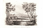 1834 Dumont D urville Engraving   Hilo Waiakea Mission   Makoa Hi Guide   Hawaii