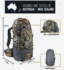 Spika Drover 40l Camouflage Hauler System Hunting Back Pack Bag Firearm Carrying