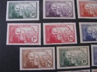 Madagascar Stamp Set Scott   198-208 Lot