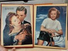 Vintage 1950 Hollywood Stars Scrapbook Pictures Celebrity Photos Movies