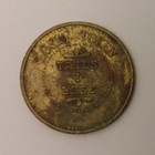 Lucky Token Good Luck Heads Or Tails Flip Coin