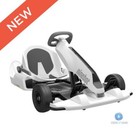 New In Box Segway Ninebot Electric Gokart  Frame Kit - White  n4mz98 