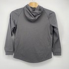 Nike Lebron James Hoodie Large Youth Grey Dri-fit Pullover Excellent