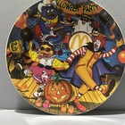 Lot Of 2 Vintage Mcdonald s Mcdonaldland Halloween Plastic Plates