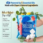 Shower Steamers Aromatherapy   Sport - 30 Pack  100  Pure Essential Oils  Refres