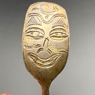 Vintage Sitka Northwest Coast Native Silver Spoon