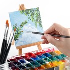 Transon 12pcs Detail Painting Brushes For Miniature Model  Acrylic  Watercolor 