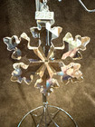 2016  Anniversary Edition Swarovski Christmas Ornament Crystal Snowflake W  Box