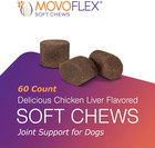 Soft Chews Hip And Joint Support Supplement For Small Dogs - 120 Count By Virbac