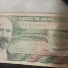 Banco De Mexico Mexico 500 Pesos Banknote Circulated Uncertified Ungraded