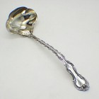 Strasbourg Soup Ladle Gorham Sterling Silver 1897 No Mono