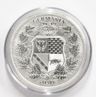 2019 Allegories Columbia   Germania 1 Oz Silver Sealed W  Cert Low Mintage Rare