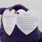 Ty Beanie Baby - Princess Diana The Purple Teddy Bear  1997 -retired  Mwmts Mint