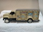Vintage Dg 1997 Gmc Topkick Schwan s Delivery Truck  Bank - With Working Lights