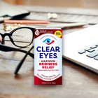 Clear Eyes Maximum Red Eye Relief Lubricant Eye Drops  Daily Use  0 5 Fl Oz
