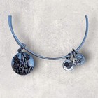 Partners Statue Mickey Mouse Disney Bangle Bracelet Silver Alex And Ani Castle
