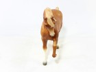 Vintage Breyer Chestnut Walking Horse  Long Tail  Figurine  Usa Made  Nice