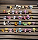 Hasbro Littlest Pet Shop Lps Vintage Assorted Collectibles Figures Lot Of 36