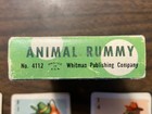 Vintage Whitman Animal Rummy Card Game  Animals Theme  45-card Deck  No  4112
