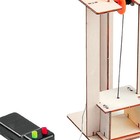 Diy Model Electric Elevator Kits Kids Science Kits Developmental Toy Gift