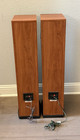 Polk Audio R50 Standing Tower Floor Speaker Pair-cherry Finish-vintage-tested