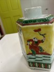 Antique Chinese Porcelain Famille Rose Decorated Tea Caddy No Lid
