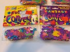 Vintage Lisa Frank Confetti - Fantasy  Bears  Easter  Tropical  Dolphin  Unicorn