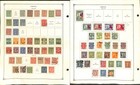 China Stamp Collection On 36 Scott International Pages  1885-1960  ph 