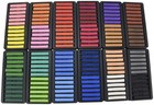School Smart Square Chalk Pastels  Assorted Colors  Set Of 144