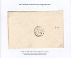 Egypt  1952 Boac Comet First Flight Cover From Cairo To Calcutta  India