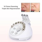 3 In 1 Diamond Microdermabrasion Dermabrasion Facial Skin Peel Spray Machine