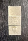 A Vintage Set Of 1945  Burma British Military Administration Mh Stamps