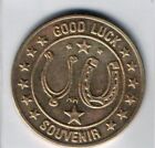 Vintage Exonumia Liberty Good Luck Souvenir Coin Pocket Token