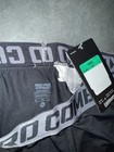 Nwt Nike Pro Combat Compression Shorts Mens 519977 Training Xl Black