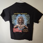 Iron Maiden 2010 Final Frontier Usa Tour Event T-shirt Men s Medium Delta Pro 