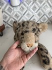 Dakin Vintage Plush Spotted Leopard Big Cat 1982 Medium 14-24in Mpn 118