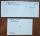 Lot Of 2 Vintage South Dakota Landmarks Postcards St  Lawrence   White House Inn