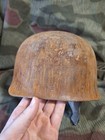 M38 Paratrooper Steel Helmet With Inner Lining And Storm Strap Militaria Casque