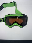 Giro Adult Ski snowboard Goggles Green black Frame W  Amber Lens