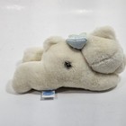 Eden Toy Bear Musical Stuffed Plush Animal Wind Up Sleeping Bow Lullaby Vintage
