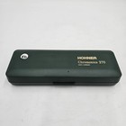 Rare Key Of Eb   Hohner Super Chromonica 270 Harmonica   Made In Germany