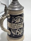 Vintage Miniature German Beer Stein Made In Germany