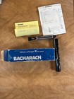 Vintage Bacharach 12-7012 Sling Psychrometer Nos