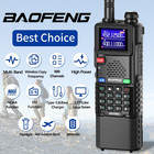 Long Range Walkie Talkie Two Way Radio Charge Headset Waterproof 2 Pack New