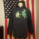 Vintage 90   s Grateful Dead 1998 Terrapins Hoodie Sweatshirt Sz L-xl
